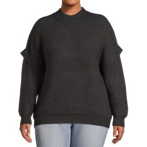 Layered Sleeve Sweater